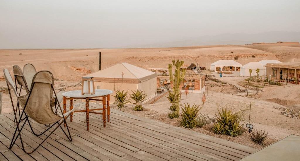 Nouvel An à Marrakech