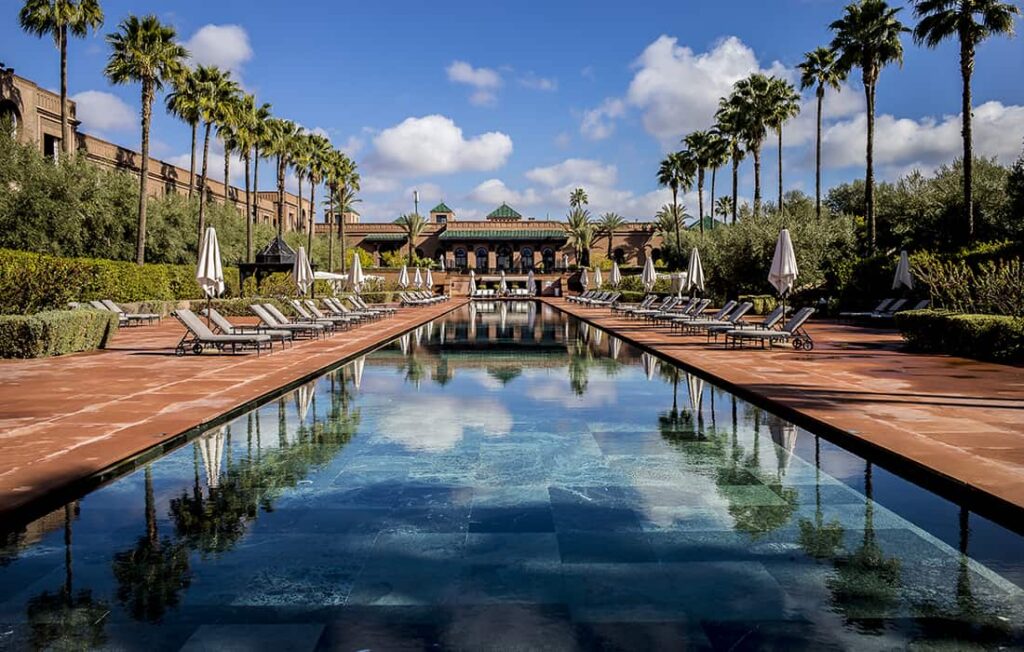 Piscine fête nouvel an