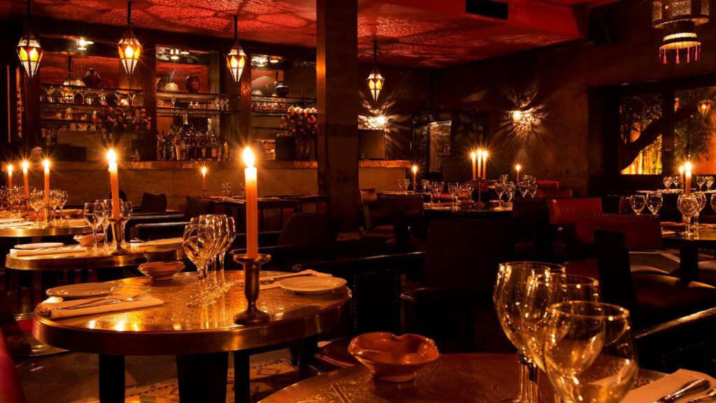 Soirée restaurant fête